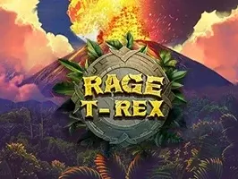 Rage T-Rex game icon